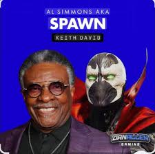 My custom Spawn Al Simons