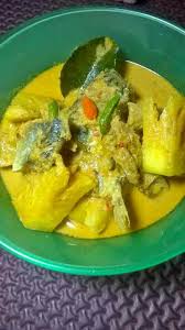 Sambal ikan bilis, kacang dan kentang yang pedas rangup edisi niaga. Gulai Ikan Asin Duri Campur Nenas By Iin Sugianti Langsungenak Com