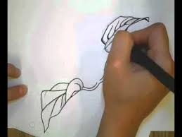 How To Draw Leaves Leaf Drawing Art Tutorials Drawings