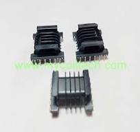 Bobbins | 6+6 Pin EPC25 SMD Coil Former With Five Slots ...