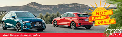 Die audi bank tagesgeld mit hoher einlagensicherheit. Angebote Gebrauchtwagen Hot Summer Deals