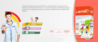 lavitan kids 240ml vitaminas do complexo b carie vitaminas