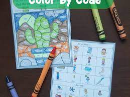 Just print, copy and go! Parts Of Speech Coloring Freebie A World Of Language Learners