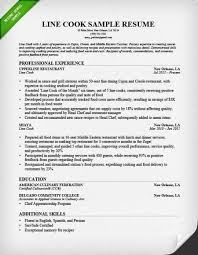 Cook Resume Examples - Free Letter Templates Online - jagsa.us