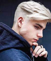 Good Hairstyle For Blonde Men Hairmenstyle Platinum Blonde Hair Men Mens Platinum Hair Mens Hairstyles