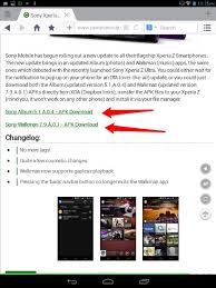 Google play link · download apk · facebook twitter whatsapp reddit vk share. Sony Xperia Z Series Updated Version Walkman Photo Album Apk For Download Android Smartphone Watch Agenda