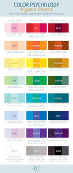 why color psychology is important to your brand let her