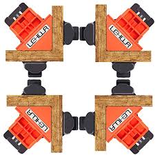 90 Degree Corner Clamps Adjustable Right Angle Clamp For Woodworking Set Of 4 Wood Clamps Corner Clip Fixer For Welding Photo Framing Diy Hand Tools Pricepulse