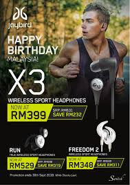 Check spelling or type a new query. Promo Jaybird Malaysia Day Promo Switch