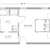 Master bedroom suite floor plans additions. 3