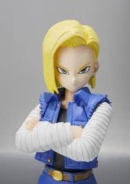 More images for android 6 dragon ball » Android 18 S H Figuarts Bandai Tamashii Nations Dragon Ball