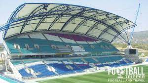 Sporting farense vs fc famalicao: Gibraltar National Stadium Estadio Algarve Football Tripper