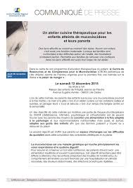 Un Atelier Cuisine Therapeutique Pour Les Enfants Atteints De Mucoviscidose
