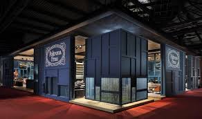 Poltrona Frau Stand Milano 2014 Architetto Michele De Lucchi 2020 Tasarim