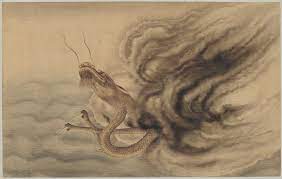 As a sacred thing loved by chinese people, dragon is inclusive in chinese all kinds of traditional art, like sculpture, painting, and embroidery. 30 Stunning Traditional Paintings Of Chinese Dragons And Other Legendary Creatures China Underground