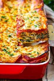 Spinach Lasagna Dinner At The Zoo In 2020 Vegetarian Lasagna Recipe Veggie Lasagna Recipe Vegetarian Lasagna