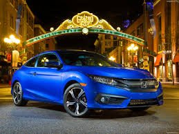 Well, honda calls them safety; Honda Civic Coupe 2016 Pictures Information Specs