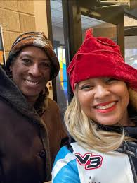 Look Larry Davis Trinity members rock with you!