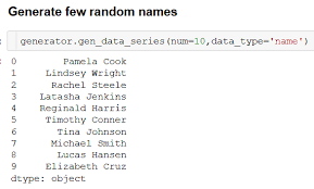 Just press a button and get your random calendar dates. Synthetic Data Generation A Must Have Skill For New Data Scientists By Tirthajyoti Sarkar Towards Data Science