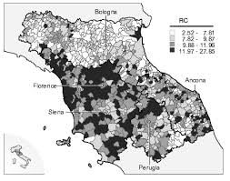 Address, phone number, zona rosa reviews: Whatever Happened To Italy S Red Peasant Geographic Reflections Upon La Zona Rossa