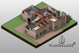 2 Story 6 Bedroom House Plan Modern Home Designs Plandeluxe A wide variety of modern simple home design options are available to you, such as design style, material, and warranty. tx383d 6 bedroom 2 story house plans