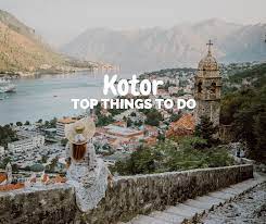 The city has a population of 13,510 and is the. Top Things To Do In Kotor Montenegro The Ginger Wanderlust