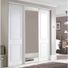 When most people think of closet doors, they think of the standard mirrored doors that slide on tiny wheels and cheap metal tracks. Floor To Ceiling Sliding Doors Wickes Sliding Doors