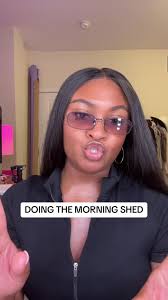 Is yall really doing that tape stuff?! #morningshed #skincaretiktok  #morningroutine