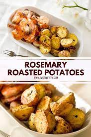 Make Crispy And Delicious Rosemary Roasted Potatoes In Your Air Fryer From Start T Air Fryer Recipes Healthy Air Fryer Dinner Recipes Rosemary Roasted Potatoes