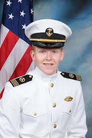 Becoming a marines corps officer is about proving your footsteps are worth following. Shs Merchant Marine Academy Grad Heads Toward Dream In Military Local News Stories Gvnews Com
