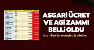 Öte yandan yeni yıla girmemize sayılı günler kala yeni zam oranları da araştırılmaya başlandı. Asgari Ucret Ve Agi Zammi Ile Ilgili Bakan Selcuk Tan Son Dakika Aciklamasi 2021 Agi Ve Asgari Ucret Zammi Ne Kadar Oldu Son Dakika Haberler