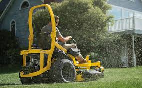How to turn a zero turn mower without causing turf damage. Zero Turn Mowers Quality Zero Turn Lawn Mowers Cub Cadet Us