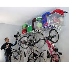 Black And Decker Toy Workbench Costco Saferacks Wall Shelf Combo Kit Two Shelves Four Deck Hooks Wall Shelves Bicycle Storage Bicycle Storage Garage