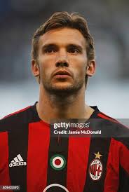 Portrait of Kaka of AC Milan during the UEFA Champions League match... News  Photo