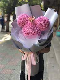 Check spelling or type a new query. China Artificial Pe Foam Flower Rose Mickey Mouse Bouquet For Kids Or Her China Unique Gifts And Novelty Gifts Price
