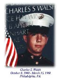 PFC Charles Sumner Walsh, Philadelphia, PA