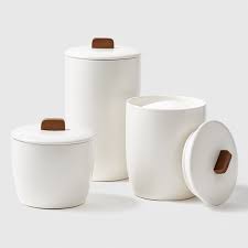 Target / household essentials / ceramic kitchen canisters (275). Kitchen Canister The Container Store