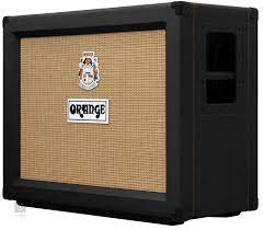 With rear porting and featuring a 400 watt lavoce neodymium 12″ bass speaker, the obc112 produces a surprising amount of bottom end despite its modest size. Orange Ppc212 Black Used Guitar Cabinet