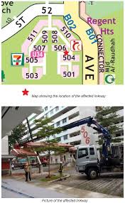 Many schools, libraries and sports stadiums and parks are scattered across bukit batok. Media Statement Collapsed Covered Linkway At Block 504 506 Bukit Batok Street 52 Chua Chu Kang Town Council