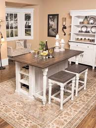 Find kitchen islands & serving carts at wayfair. The Bourbon County French Country Dining Collection Offers The Very Best Representation Of French Country Kitchens Country Kitchen Island Country Dining Tables