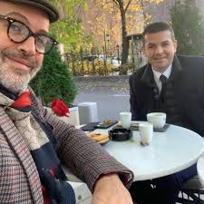 With the smart and kind Daniel Constantin