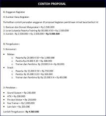 Check spelling or type a new query. Contoh Cara Membuat Proposal Kegiatan Brainly