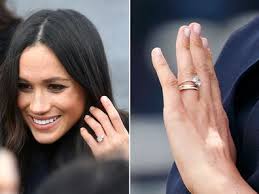 The duchess of sussex's engagement ring features a center stone from botswana and two stones from princess diana's collection. Meghan Markle And The Other Royal Brides Who Have Changed Their Engagement Rings 9honey