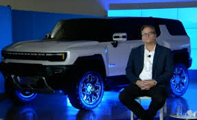 L'inarrestabile hummer, con il suo senso di libertà che può. Get A First Look At The 2023 Gmc Hummer Ev Suv