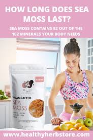 Pin Auf Sea Moss Benefits For Women