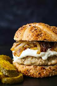 Don't keep poking or flipping it. Next Level Turkey Burgers With Caramelized Onions And Aioli Mantitlement