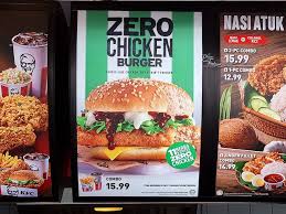 The kedah road transport department (jpj) has announced that tenders for numbers in the upcoming kfc plate series will open on february 13 and will run for five days until february 17. Kfc Zero Chicken Burger Malaysia Review