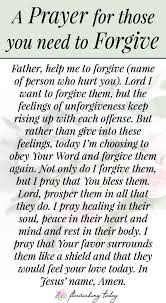 How To Forgive Someone Who Has Hurt You Repeatedly Forgiveness Scriptures Prayer Quotes Inspirational Prayers
