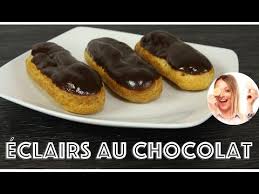 Recette Eclair Au Chocolat Je Teste Le Robot Kenwood Cooking Chef Youtube Recette Eclair Au Chocolat Dessert Facile Et Rapide Eclair Au Chocolat