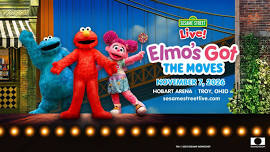 Elmo's Got The Moves
